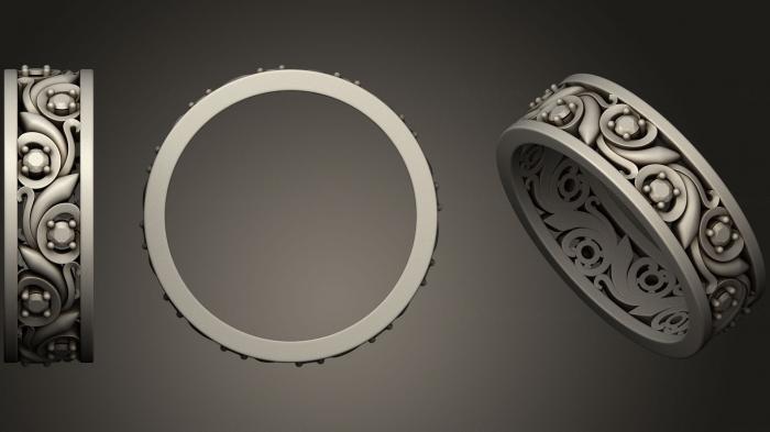 Jewelry rings (JVLRP_0483) 3D model for CNC machine